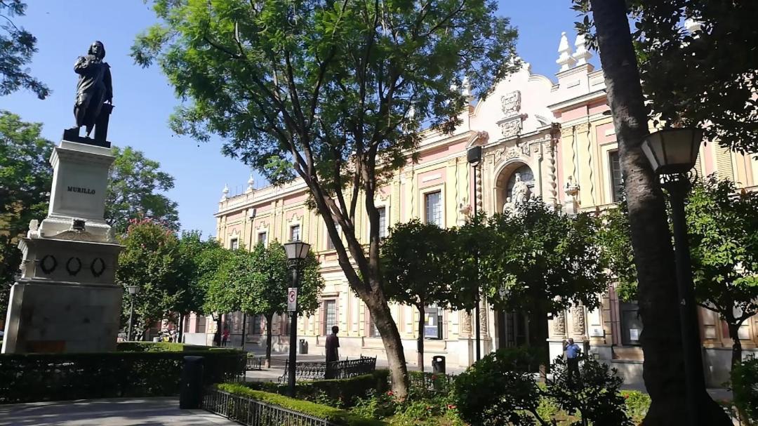 Homefeel Museo Seville Ngoại thất bức ảnh